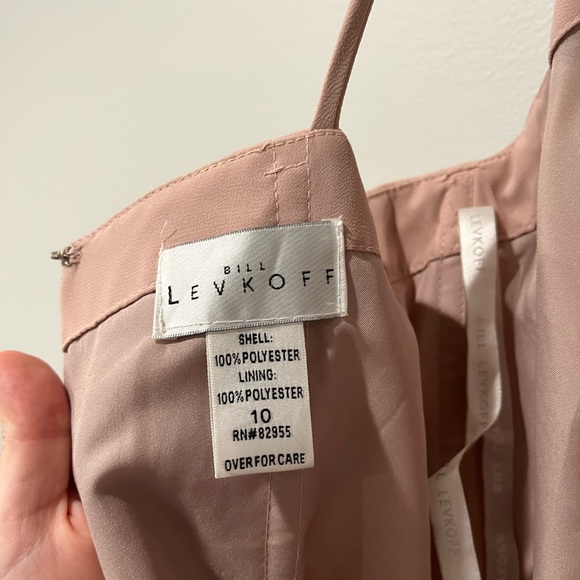 Bill Levkoff Bridesmaid Dress, Size 10 - Picture 4 of 7